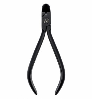 Лигатурные кусачки универсальные прямые (.012”),черные (Ас)