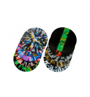 Erkoflex-freestyle, 2.00 mm, Ø 120 mm, blackline assorted (Erk)